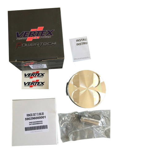 Kit Piston B 95,96 Honda Crf 450 04-08 Crf 450x 05-17 Vertex