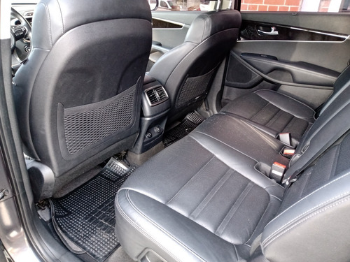 Kia Sorento Ex Crdi At, 4x4, 2016, Gris O, 116000kms