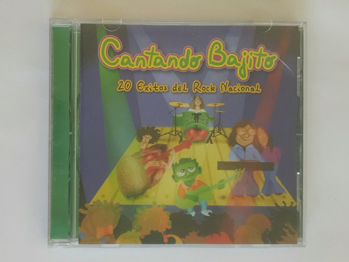 Cd Cantando Bajito: 20 Años Del Rock Nacional - Los Germanes