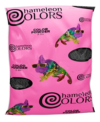 Polvo Revelador De Genero Chameleon Colors Polvo Rosa Para R