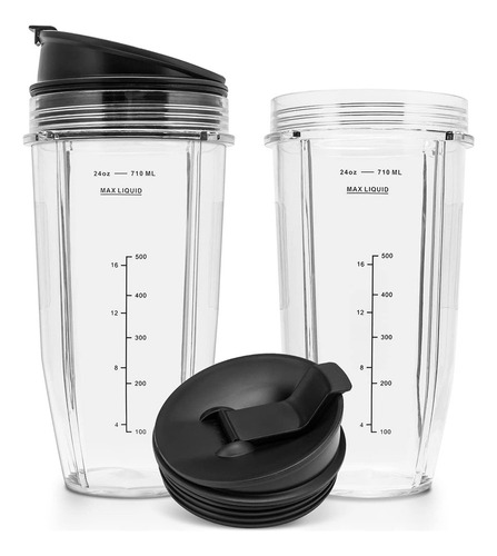 Ninja Bn401 Compatible 24oz Replacement Cups, 1