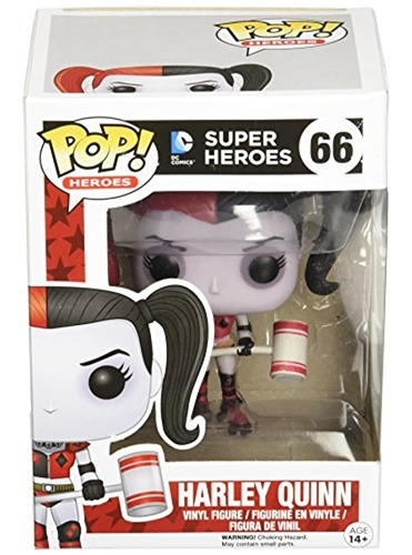 Muñecos Y Figuras De Acción Funko Roller Derby Harley Quinn