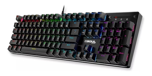 Teclado Mecanico Gamer Soul