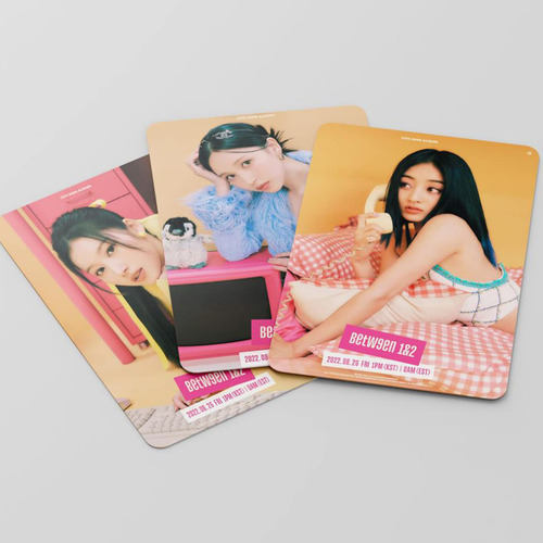 Pyajuu Twice Between 1&2 Photo Cards Kpop 55pcs Twice Twice
