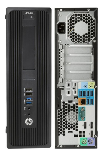 Cpu Hp Z240 Sff Core I7 6th Gen 16gb Ram Ddr4 1tb Ssd + Wifi (Reacondicionado)