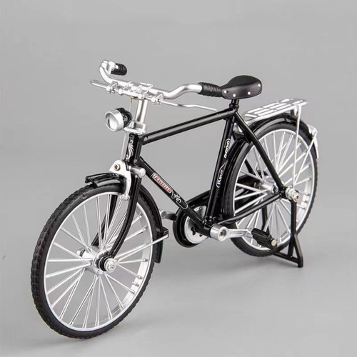 Minimodelo De Bicicleta Retro Diy, Aleación De Bicicleta, Al