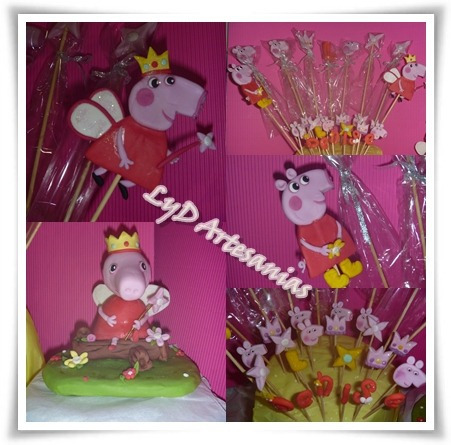 Pinches Golosineros En Porcelan Fria Para Candy Bar Por 10