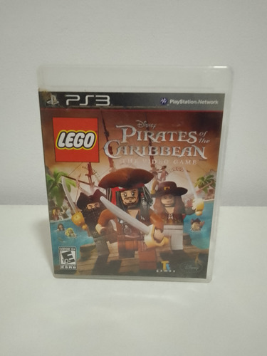Lego Piratas Del Caribe Disney Tt Games Ps3 Maxgamessm 