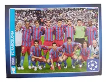Comprar Figurita Plantel Barcelona Champions League 2013-2014