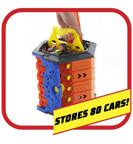 Imagem 3 de 6 de Pista Corrida Portátil Hot Wheels Roll Out Action - Mattel