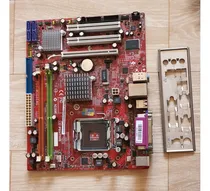 Comprar Placa Mãe Positivo Pos-mig31ag Lga775 +espelho - Com Defeito
