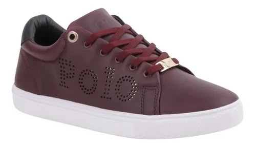 Tenis hotsell polo vinho