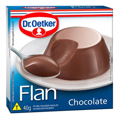 Flan de Chocolate Dr. Oetker 40g