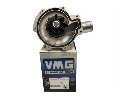 Bomba De Agua Vmg Fiat Grand Siena 1.6 16v E-torq 13/...