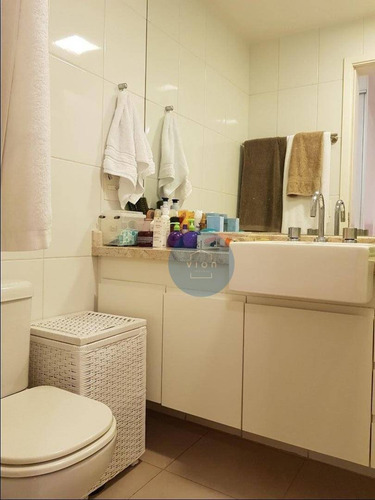 Apartamento 3 Dormitórios Com 2 Vagas E Varanda Gourmet Na Vila Leopoldina. - Ap0112
