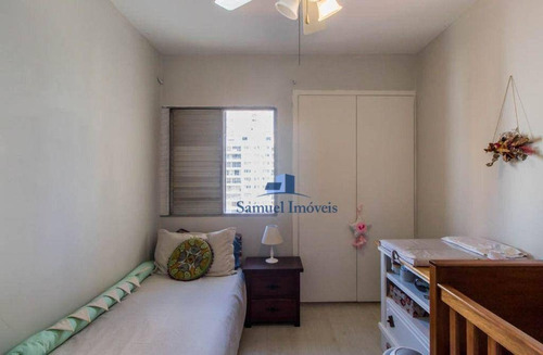 Imagem 12 de 14 de Apartamento Com 4 Dormitórios À Venda, 160 M² Por R$ 1.600.000 - Paraíso - São Paulo/são Paulo - Ap4264