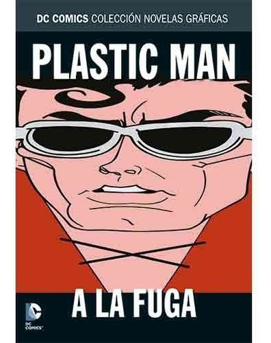 Imagen 1 de 2 de Comic Dc Salvat Plastic Man A La Fuga Nuevo Musicovinyl
