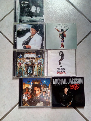 Cd's Michael Jackson Y Otros