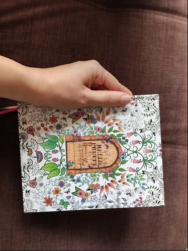 Diario Ilustrado Cuaderno Tapa Dura Flores Hojas Y Mariposas