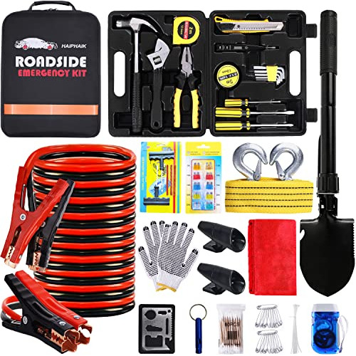 Kit De Emergencia Automóvil Carretera, Kit De Segurida...