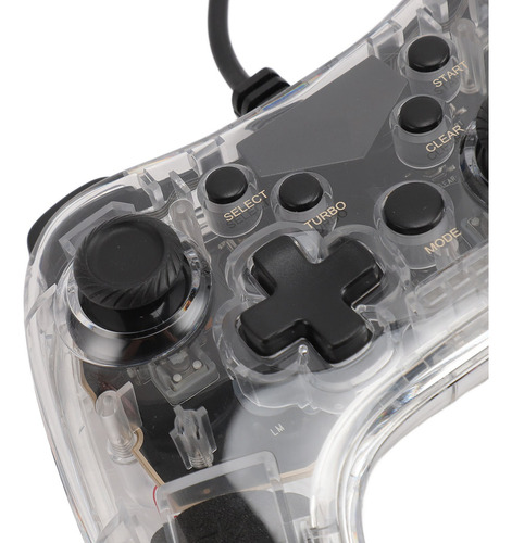 Controlador De Juego Con Cable Gamepad, 6 Ejes, Giroscopio T