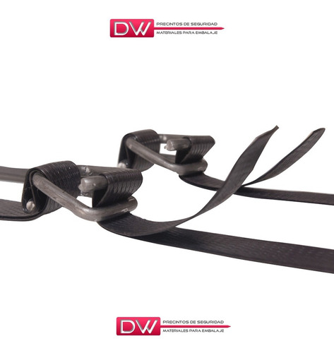 Imagen 3 de 10 de Fleje Plastico Polipropileno - 13 16 O 19mm Oferta Dw !!!