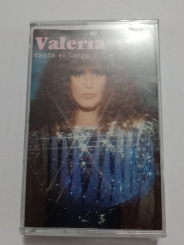 Valeria Lynch Cassette: Canta El Tango