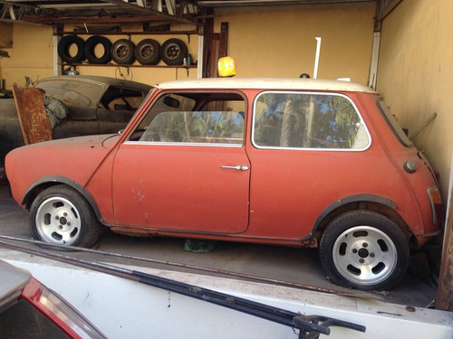 Morris Mini Cooper Antigo 1972 Mini Morris