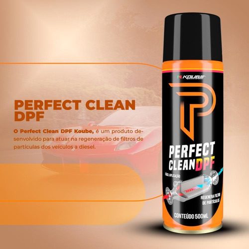 Dpf Perfect Clean - Veiculo Diesel - Koube - 500 Ml