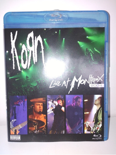 Korn Blu-ray Live At Montreux Jazz Festival Excelente 