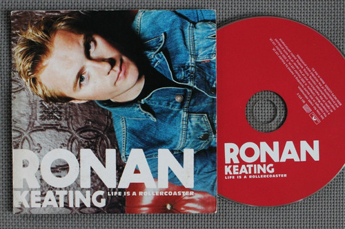 Ronan Keating - Life Is Rollercoaster Cd Maxi Cardbox P78