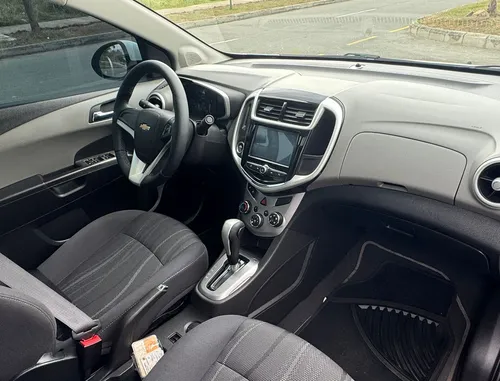 Chevrolet Sonic 1.6 Lt 4 p Automática