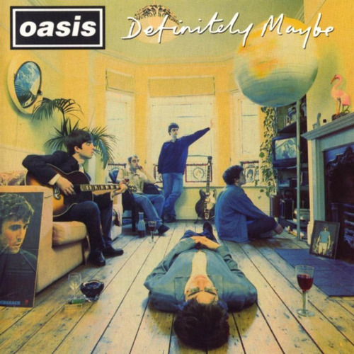 Oasis - Definitely Maybe - Cd Importado. Nuevo