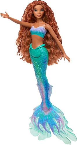 Muñeca Disney The Little Mermaid La Sirenita Live Ariel 