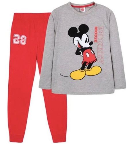 Pijama Mickey Mouse Talla 8 - Disney