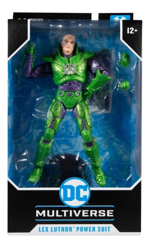 Dc Multiverse The New 52 Lex Luthor (green Power Suit)