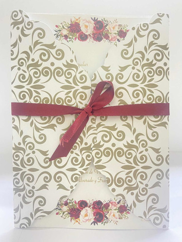 Invitación De Boda