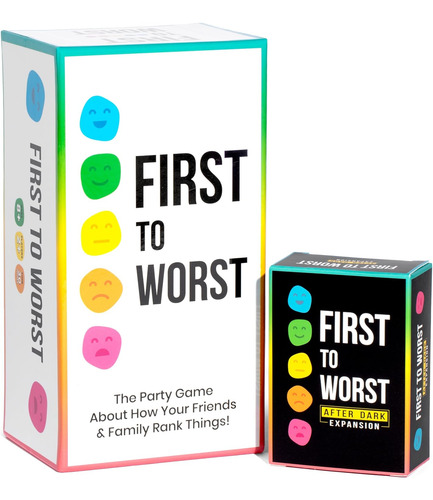 Party Game + After Dark Expansion Set - El Juego De Cartas S
