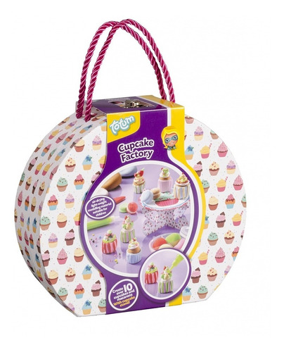 Totum Manualidades Set Fabrica De Cupcake Febo