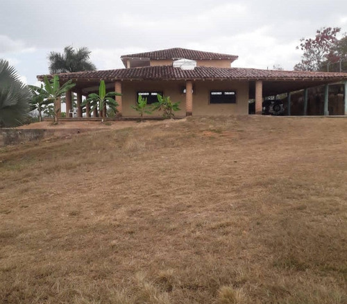  Casa Campestre En Sabana Del Medio Tocuyito, Sector Barreras.