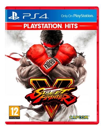 Street Fighter V Ps4