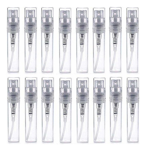 100 Peças 5ml Frasco De Spray De Perfume De Vidro Atomizador