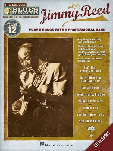 Jimmy Reed Blues Playalong Volume 12 (hal Leonard Blues Play