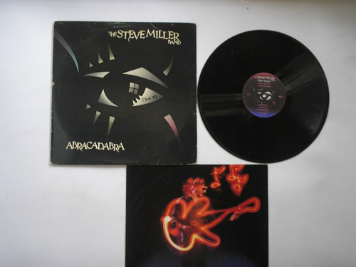 Lp Vinilo The Steve Miller Band Abracadabra Printed Usa 1982