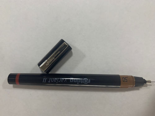 Imagen 4 de 4 de Rapidógrafo Rotring 0.5 Mm - Unidad a $162000