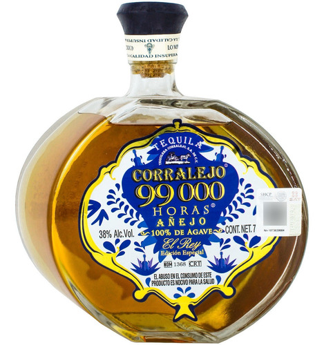 Tequila Añejo  99 000 Horas Edición Especial José Alfredo 