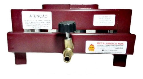 Fogão Alta Pressão 1 Boca - Roa