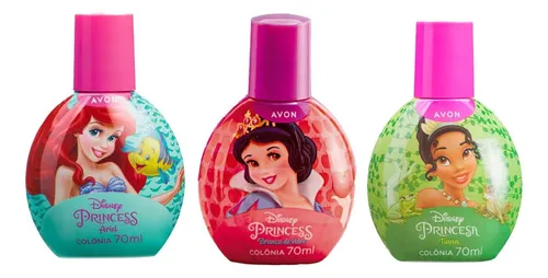 comprar Kit 3 Colônias Princesinha Avon 70ml