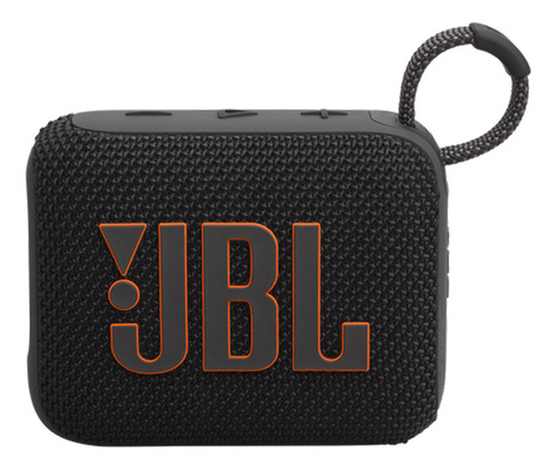 Caixa De Som Bluetooth Jbl Go4 A Prova D'água Preto