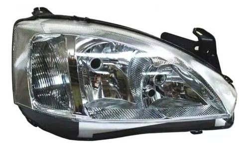 Faro Chevrolet Montana Corsa Evolution Derecho Tpg 03-08